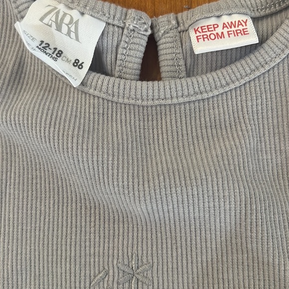 Zara Top and leggings 12-18 - no stains - Picture 2 of 5